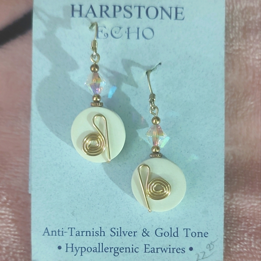 NWT HARPSTONE ECHO EARRINGS